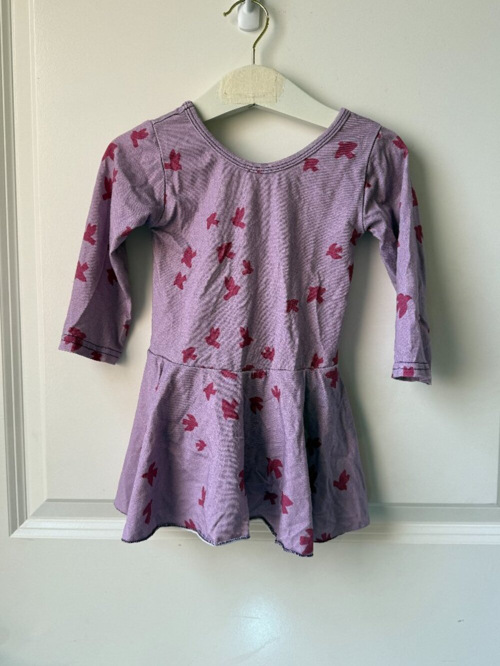 Vivie & Ash dress with attached bodysuit bottom